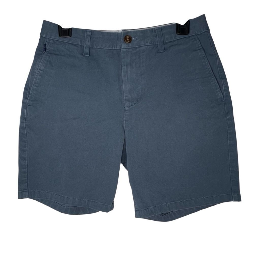 Bonobos Standard 7 Inch Blue Chino Blue Women’s Shorts Size 29 Summer Beach